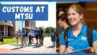 CUSTOMS for New Students at MTSU