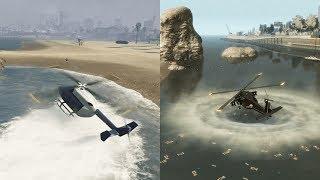 GTA IV is better than GTA V