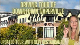 Downtown Naperville, IL / Naperville Illinois Downtown Tour 2023 UPDATED!!!  - Chicago Suburbs Drive