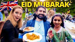 My First Eid In London With British Afghan Community - Celebration | Carrie Patsalis