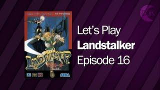 Let's Play Landstalker [16] - King Nole's Labyrinth