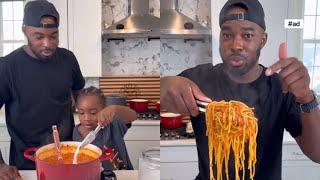 Spicy Spaghetti Recipe! Easy and Delicious Meal! #onestopchop