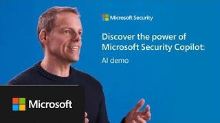 Watch Microsoft Security Copilot in action