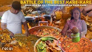 Sa labanan ng KARE-KARE, sino ang tunay na HARI? Alin ang BEST kare-kare para sayo?