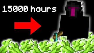 What 15000 Hours of Farming Looks Like | Hypixel Skyblock