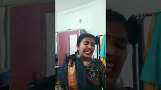 Jaanu angry mood original version #shortvideo #trending on shorts #youtuber nivedhitha #shorts