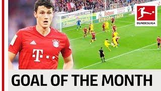 Top 10 Goals October - Vote For The Goal Of The Month