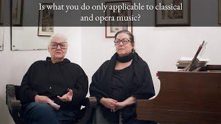 Is what you do only applicable to classical and opera music?