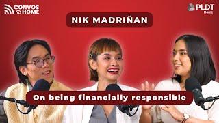 Money Mindset Coach Nik Madriñan on being financially responsible as a family | CONVOS @ Home