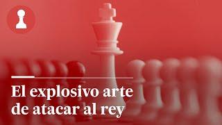 El explosivo arte de atacar al rey, por Leontxo García | El rincón de los inmortales 449