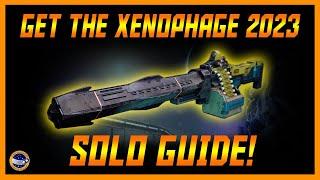 Destiny 2 -  How To Get Xenophage In 2023  SOLO - The Journey Quest Complete Guide!