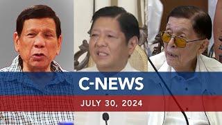 UNTV: C-NEWS | July 30, 2024
