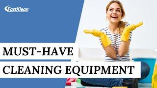 Top 7 Must-Have CLEANING EQUIPMENT For Every Home | Cleaning Tips