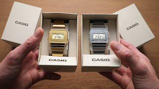 Casio Just Made The Best Looking Digital Watches EVER!  - (New A700WEV Unboxing)