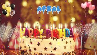 AFZAL Birthday Song – Happy Birthday Afzal