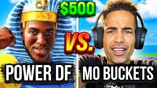 Joe Knows Reacts to MoBuckets VS. Power DF $500 Wager