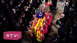 Похороны Елизаветы II: как в Британии прощались с королевой
