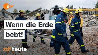 Großübung "Magnitude": Probe für den Ernstfall