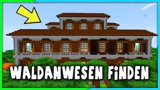 Minecraft Mansion finden 1.18 Tutorial - Minecraft Waldanwesen finden 1.18 Tutorial