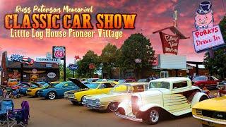 INCREDIBLE MASSIVE CLASSIC CAR SHOW! Classic Street Rods, Muscle Cars, Hot Rods, Street Machines USA