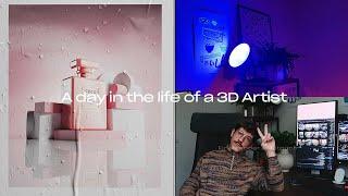 A Day in the Life of a 3D Artist