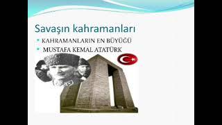 Atatürk ve Çanakkale Türküsü Türkiye Cumhuriyeti Marşı 2009 2010