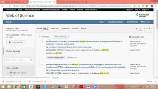 how to search in scopus, web of science, google scholar and cochrane