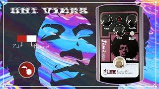 Moen UL VB Jimi Zero VIbe Pedal - The Uni-Vibes Series