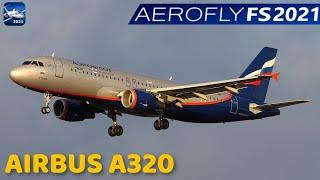 AEROFLY FS 2021 | AIRBUS A320 | РУЛЕНИЕ И ВЗЛЕТ | ЛЕТНАЯ ШКОЛА