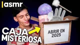 ASMR para dormir este 2025 con esta CAJA MISTERIOSA