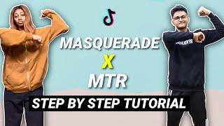 Masquerade X Miss The Rage *EASY TIKTOK TUTORIAL STEP BY STEP EXPLANATION* How To Do Tiktok Tutting