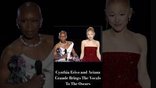 Cynthia Erivo and Ariana Grande vocals Are Extraordinary!!!