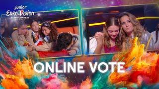 Results from the Online Vote and thrilling climax | Junior Eurovision 2023 | #JESC2023