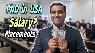 Salary After Phd in USA? Greencard / Placement / Careers | Part 3