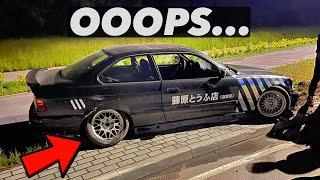 BMW E36 STREET DRIFT POV #11