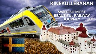 Kinekullebanan - Swedish Most Beautiful Railway Journey (or Not?)