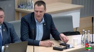 2025-01-24 Šakių rajono savivaldybės tarybos posėdis