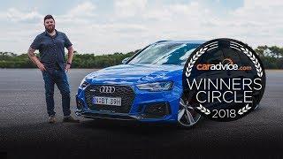 The CarAdvice Winners Circle 2018, Mike Stevens: Audi RS4 Avant