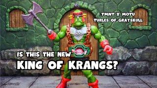 Krang- The BRAINS behind the Turtles of Grayskull!