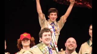 George Eikenberry Eagle Scout Ceremony