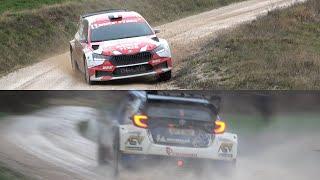 3º RALLY CITTÀ DI FOLIGNO 2024 CIRT : MISTAKES, MAX ATTACK, MUDDY ROAD 