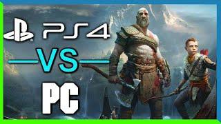 God of War PC VS PS4 Early Graphics Comparison