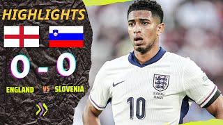 England vs Slovenia 0-0 Highlights & All Goals EURO 2024