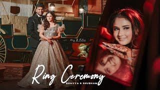 2023 Ring Ceremony Cinematic Film | Bhavya & Shubham | KaY.B Films | India/Canada