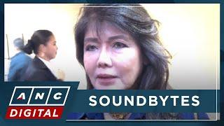 WATCH: Senator Imee Marcos weighs in on RAA, VP Sara's 'kill threat' vs. Marcos Jr. | ANC