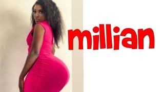 MILLIAN From Ghana/curvy plus size divas-asmr fashion show,trends and lifestyle.