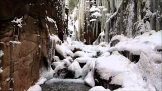 Flume Gorge in Winter