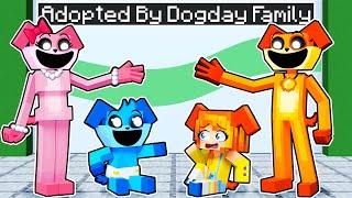 Adopted by the DOGDAY FAMILY in Minecraft!
