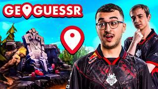 G2 Plays GeoGuessr In League Of Legends!