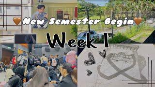 Vlog semester 2  | ASWARA , PRODUCTIVE DAY , SCHOOL ART 